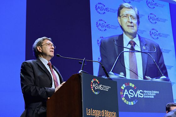  Giovannini: il 2021 sia l’anno dello sviluppo sostenibile