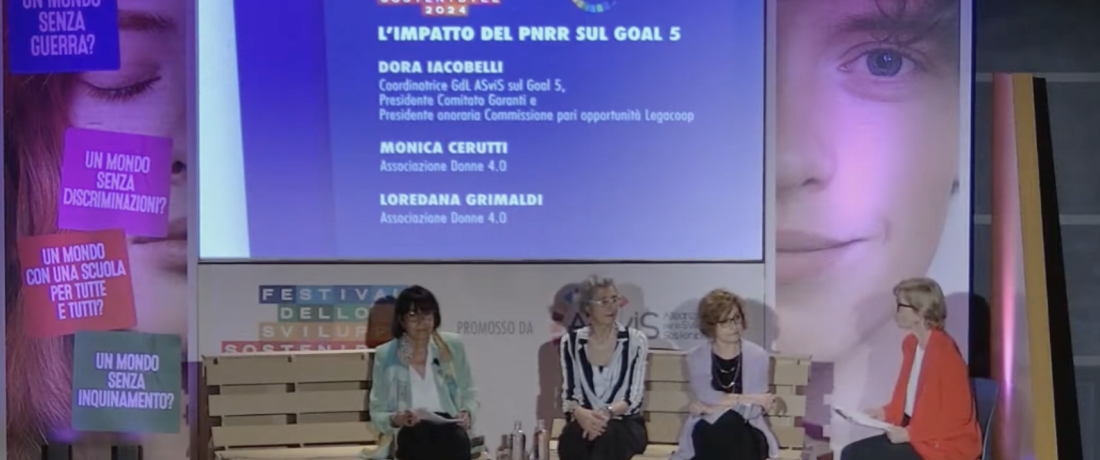 Senza monitoraggio dei dati, parità di genere nel Pnrr resta questione di principio
