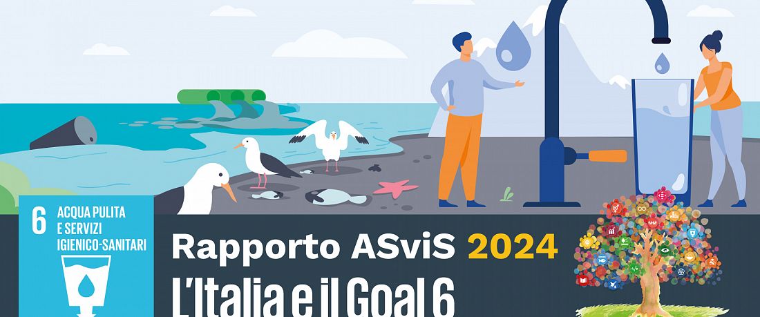 L’Italia continua a sprecare troppa acqua: più del 42% non arriva nelle nostre case