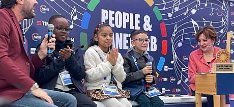 <center> La sostenibilità prende forma nei volti e nelle storie </center>