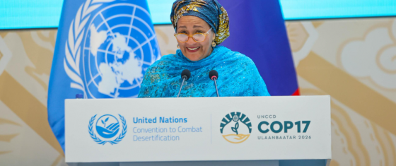 Il multilateralismo passa anche attraverso la lotta alla desertificazione