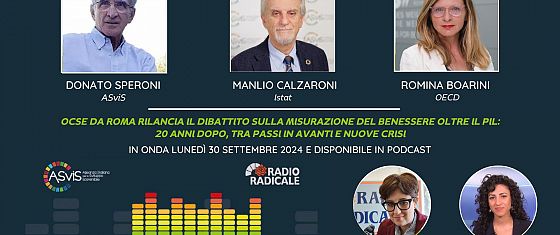 L'Ocse da Roma rilancia il dibattito sulla misurazione del benessere oltre il Pil