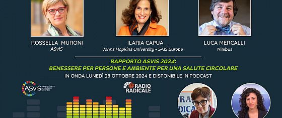 Rapporto ASviS 2024: benessere per persone e ambiente per una salute circolare