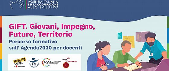 Progetto Gift: quattro schede ASviS per portare l’Agenda 2030 tra i giovani