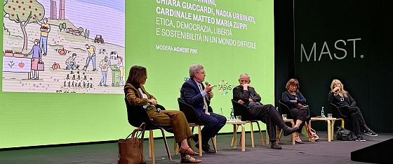 Etica, democrazia, sostenibilità: dialogo tra Giaccardi, Giovannini, Urbinati e Zuppi