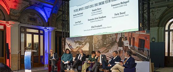 Filiere sostenibili: “Serve un patto con la natura per mettere il futuro in sicurezza”