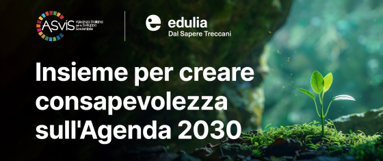 Nasce la collaborazione ASviS – Edulia Treccani per promuovere l’Agenda 2030