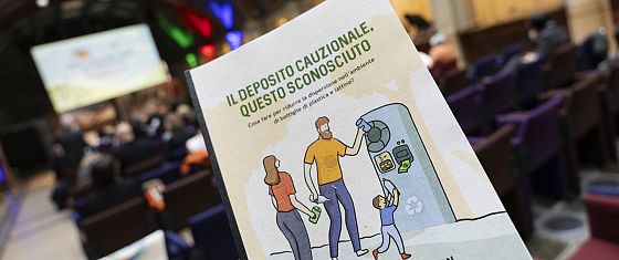 Meno rifiuti, più risparmi: il documento sui vantaggi del deposito cauzionale