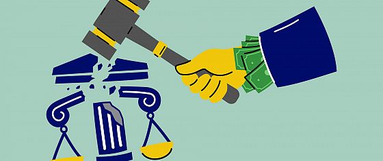 Corruzione, l’Italia perde terreno: 52esimo posto nella classifica globale