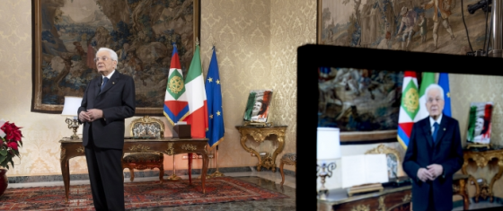 Da Mattarella cinque messaggi per affrontare con forza e consapevolezza il nuovo anno