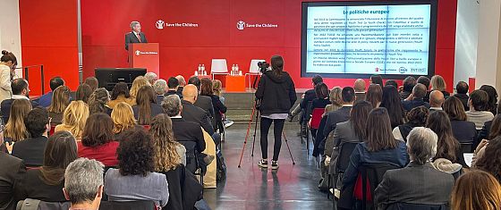 Evento ASviS-Save The Children: “Il muro davanti ai giovani va smontato mattone per mattone”