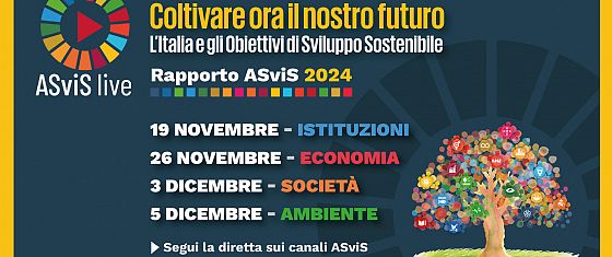 Quattro appuntamenti per discutere il Rapporto ASviS 2024: mettili in agenda! 