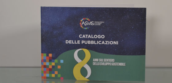 Il catalogo delle pubblicazioni ASviS