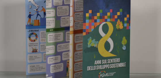 Scopri il percorso dell'Italia e dell'ASviS negli ultimi 8 anni