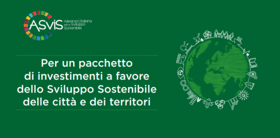 Per un pacchetto di investimenti a favore dello sviluppo sostenibile per le città e i territori