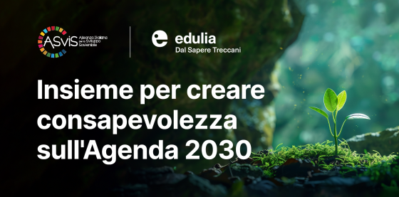 Nasce la collaborazione ASviS – Edulia Treccani per promuovere l’Agenda 2030