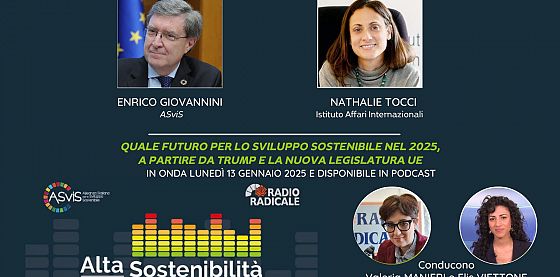 Quale futuro per lo sviluppo sostenibile nel 2025, a partire da Trump e la nuova legislatura Ue