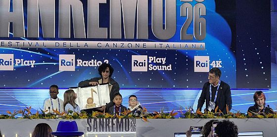 A “Stella Stellina” di Ermal Meta il premio People & Planet - Canzone sostenibile
