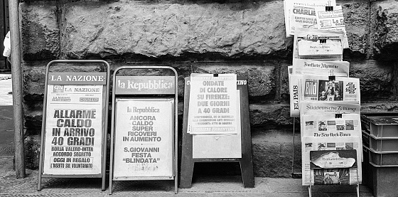 La crisi climatica fa sempre meno notizia, i media tagliano le redazioni