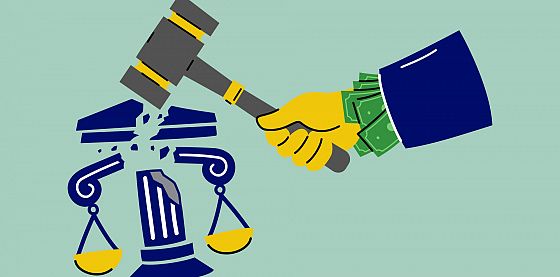 Corruzione, l’Italia perde terreno: 52esimo posto nella classifica globale