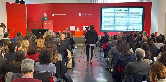 Evento ASviS-Save The Children: “Il muro davanti ai giovani va smontato mattone per mattone”