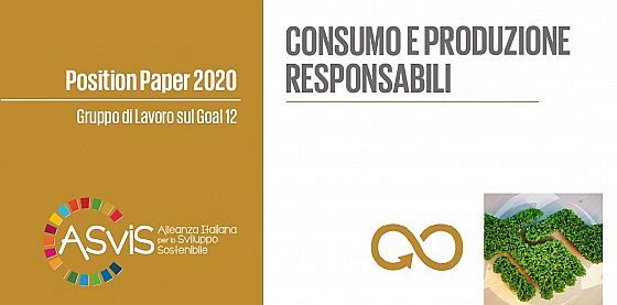 Consumo e produzione responsabili