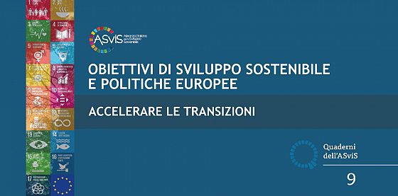 Obiettivi di sviluppo sostenibile e politiche europee - Accelerare le transizioni