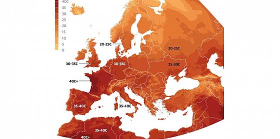 Né eccezionali né imprevedibili: le ondate di calore sono una normalità