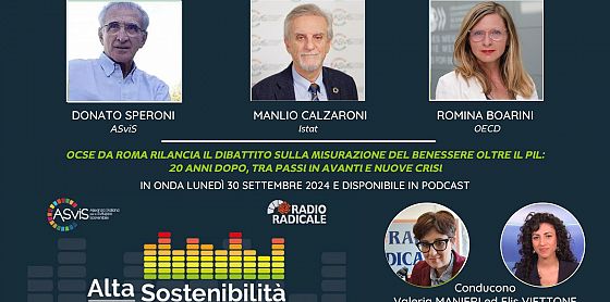 L'Ocse da Roma rilancia il dibattito sulla misurazione del benessere oltre il Pil