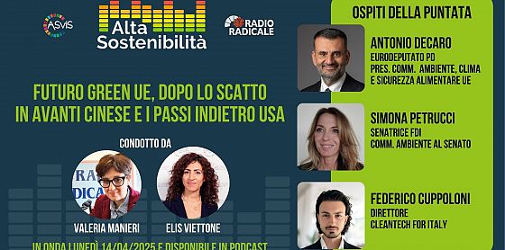 Futuro del Green deal Ue, dopo lo scatto in avanti cinese e i passi indietro Usa 
