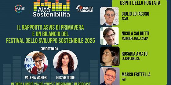 Festival Sviluppo Sostenibile 2025, riflessioni e programmi per guardare oltre