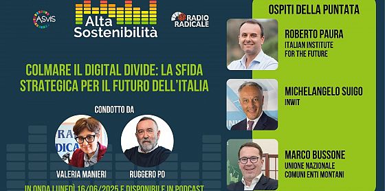 Colmare il digital divide: la sfida strategica per il futuro dell’Italia