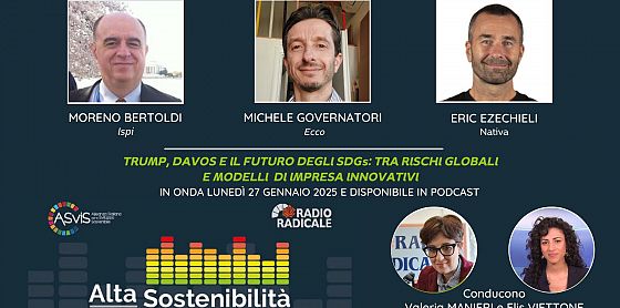 Trump, Davos e il futuro degli SDGs: tra rischi globali e modelli di impresa innovativi