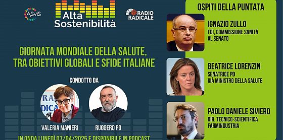 Giornata mondiale della salute, tra obiettivi globali e sfide italiane