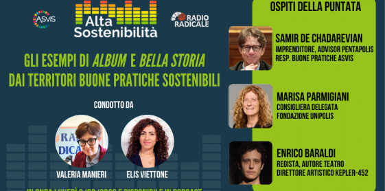 Gli esempi di Album e Bella Storia. Dai territori le buone pratiche di sostenibilità