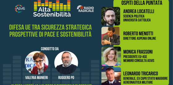 Difesa europea, tra sicurezza strategica, prospettive di pace e sostenibilità