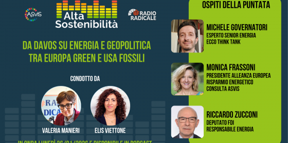 Da Davos su energia e geopolitica. Tra Europa green e Usa fossili