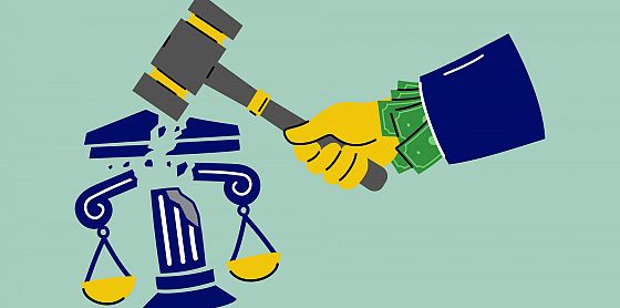 Corruzione, l’Italia perde terreno: 52esimo posto nella classifica globale