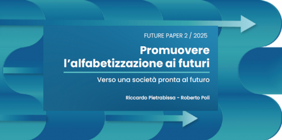 <center>Promuovere l'alfabetizzazione ai futuri</center>