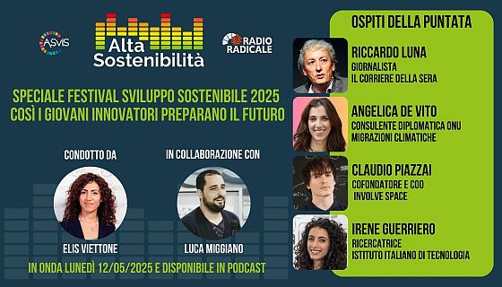 Speciale Festival dello Sviluppo Sostenibile 2025. Così i giovani innovatori preparano il futuro