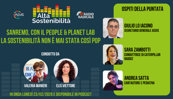 Sanremo, con il People & Planet Lab la sostenibilità non è mai stata così pop