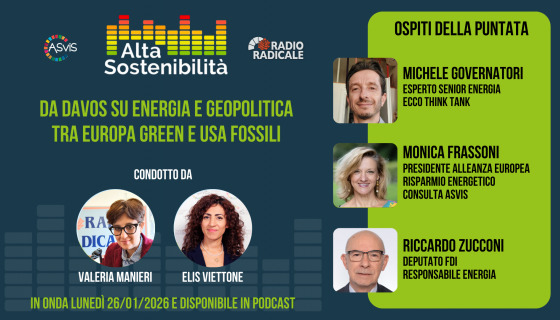 Da Davos su energia e geopolitica. Tra Europa green e Usa fossili
