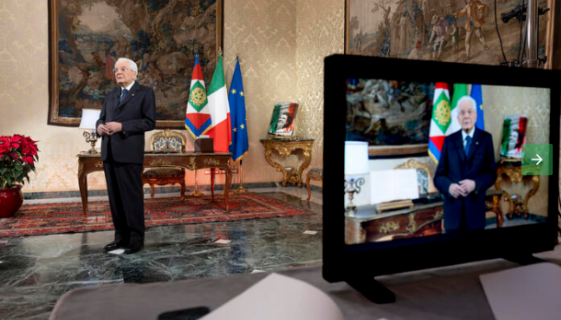 Da Mattarella cinque messaggi per affrontare con forza e consapevolezza il nuovo anno