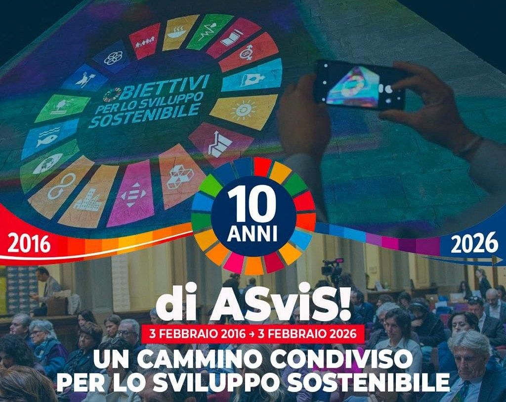 ASviS compie 10 anni