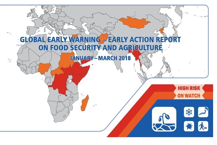 In Africa più Paesi sono minacciati dalla perdita dei mezzi di sussistenza agricoli 