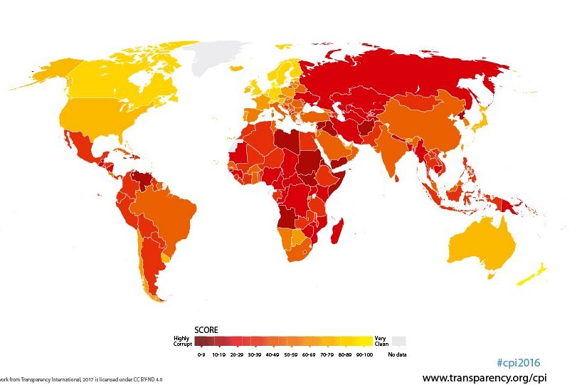 La corruzione in Italia tra il rapporto Greco e il Corruption Perception Index