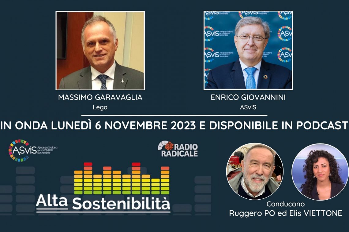 Rapporto ASviS, le proposte su Legge di bilancio, fiscalità ambientale e cambiamento climatico