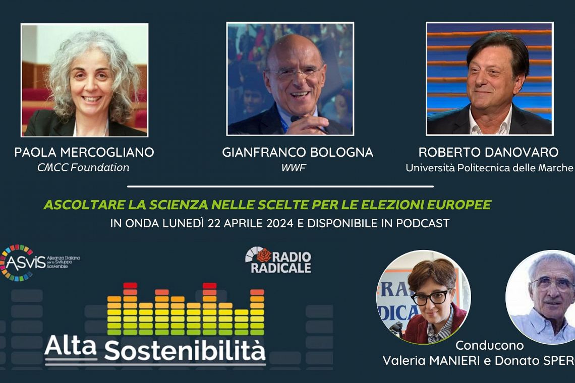 “Ascoltare la scienza”: l’appello della scienza per l’Europa del futuro