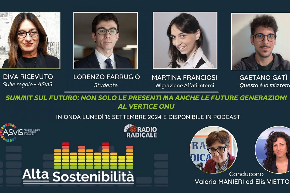 Speciale Summit sul futuro: non solo le presenti ma anche le future generazioni al vertice Onu