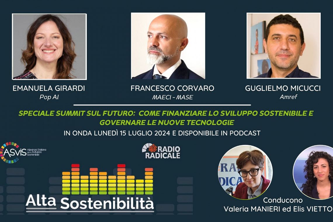 Speciale Summit del futuro: finanziare lo sviluppo sostenibile e governare le nuove tecnologie